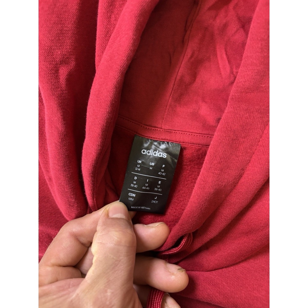 Lot of 3 Adidas Men's Pull Over Hoodies Size M - Picture 12 of 16